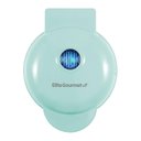 Ver imagem 1 de Elite Gourmet Ewm015m Máquina de Waffles Elétrica Mini 4.5" Menta
