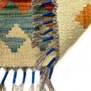 Ver imagem 2 de Tapete Kilim Ghashighay Ira 303x386 78137