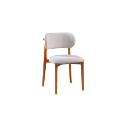 Cadeiras para Mesa de Jantar Madeira Maciça - Lais - Star Móveis - 2