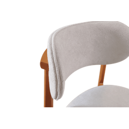 Cadeiras para Mesa de Jantar Madeira Maciça - Lais - Star Móveis - 4