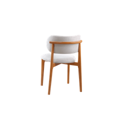 Cadeiras para Mesa de Jantar Madeira Maciça - Lais - Star Móveis - 3