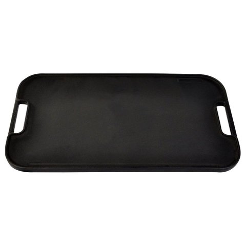 Chapa Bifeteira Ferro Dupla Face Santana 26x1,5x48 cm