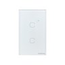 Interruptor Smart Zigbee Touch 2 Branco Ezs 1002 4850050 - 1