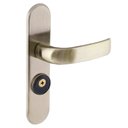 Ver imagem 1 de Fechadura Tetra Elegance Espelho S40 Latonado Home Aliança