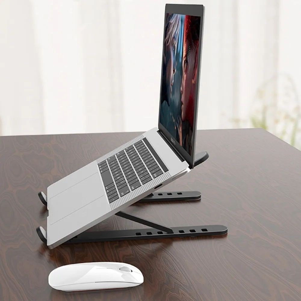 Suporte de Mesa P/ Notebook Regulável Home Office - 2