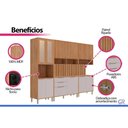 Ver imagem 5 de Cozinha Completa 7 Peças Divina C7113 Cinamomo/Off White MGM