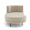 Ver imagem 7 de Sofá Chaise Longue Living Lucca Esquerdo D02 Veludo Bege C-309