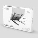 Ver imagem 4 de Suporte para Notebook Preto Lsap2 Ergo:preto