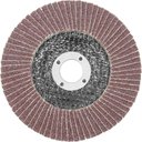 Ver imagem 1 de Kit 12 Disco Flap Lixa de Desbaste 100mm Grão 80