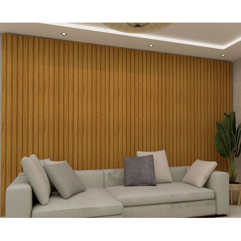 Painel Ripado 3.0 Nobre Naturale - Gelius Móveis