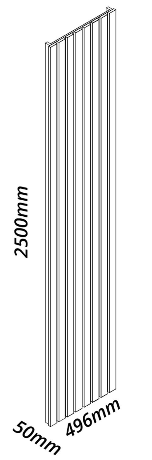 Painel Ripado 3.0 Nobre Naturale - Gelius Móveis - 4