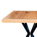 Ver imagem 3 de Mesa Bistrô Baixa Madeira Maciça Quadrada 70cm Movelaria Leal Mesa Madeira Maciça, Mesa para Bar, Me