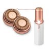 Mini Depilador Portátil Branco/rose Gold - 2