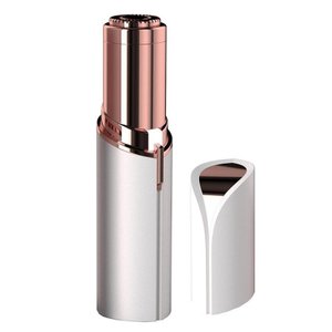 Mini Depilador Portátil Branco/rose Gold