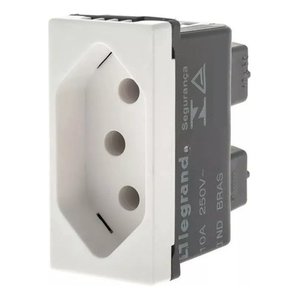 Módulo Tomada 2pt 10a 250v Bco Arteor 592530 - Pial Legrand