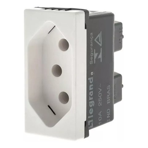Módulo Tomada 2pt 10a 250v Bco Arteor 592530 - Pial Legrand