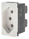 Ver imagem 1 de Módulo Tomada 2pt 10a 250v Bco Arteor 592530 - Pial Legrand
