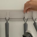 Ver imagem 5 de Cabideiro de Parede com 4 Ganchos Multiuso ou Bege