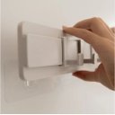 Ver imagem 4 de Cabideiro de Parede com 4 Ganchos Multiuso ou Bege