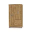 Ver imagem 3 de Guarda Roupa Íris 4 Portas Nature