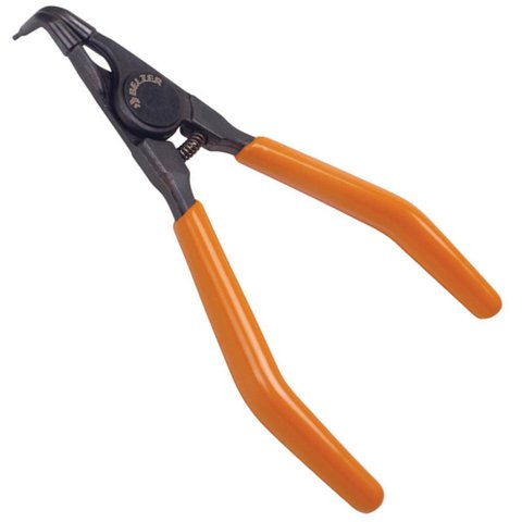 Alicate Para Anéis Externos Curvo 5.1/2" 3-10mm CRV - 219065BBR - BELZER