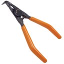 Ver imagem 1 de Alicate Para Anéis Externos Curvo 5.1/2" 3-10mm CRV - 219065BBR - BELZER