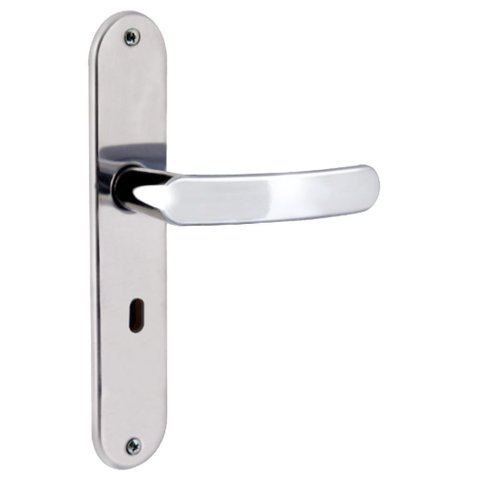 Fechadura de Aço Inox Polido Premium /71 Interna - 71974 - Aliança Fech. Inox Premium /int 2700/71 I