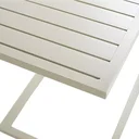 Ver imagem 3 de Mesinha Mesa Lateral Aluminio para Jardim Piscina Sala Varanda