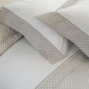 Ver imagem 2 de Jogo de Cama - Queen Size - Percalle - 4 Peças - 180 Fios - 100% Algodão - Buddemeyer