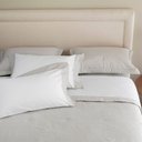 Ver imagem 1 de Jogo de Cama - Queen Size - Percalle - 4 Peças - 180 Fios - 100% Algodão - Buddemeyer