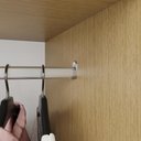 Ver imagem 5 de Guarda-Roupa Casal Portas de Correr com Espelho 4 Gavetas 185,5cm Multimóveis Madeirado