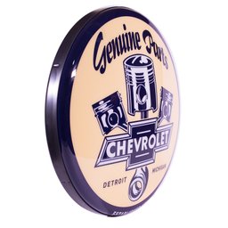 Luminoso de Parede Chevrolet Pistão Retrô Vintage para Bar, Garagem, Churrasqueira, Oficina Mecânica - 3