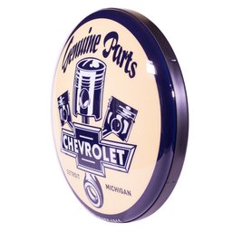 Luminoso de Parede Chevrolet Pistão Retrô Vintage para Bar, Garagem, Churrasqueira, Oficina Mecânica - 2