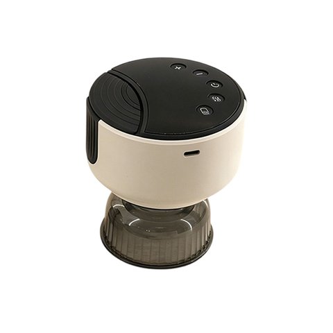 Ventosaterapia Eletrica a Vacuo 10 Copos Massagem Luz Vermelha Inchaco Inflamacao Fisioterapia Recar