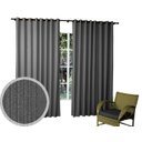 Ver imagem 1 de Cortina Maya 4,00m X 2,80m - Cinza Escuro