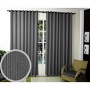 Ver imagem 2 de Cortina Maya 4,00m X 2,80m - Cinza Escuro