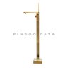 Kit Banheira de Imersao Rubi e Misturador de Piso Monocomando Dourado Pingoo.casa - 3