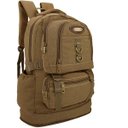 Ver imagem 1 de Mochila Notebook 15.6 Lona Fundo Expansível Camping Dl0775