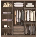 Ver imagem 2 de Guarda-Roupa Casal 6 Portas 3 Gavetas Manaus 6.3 Santos Andirá