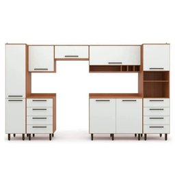 Cozinha Compacta 7 Peças 8 Portas 8 Gavetas Evolution Plus - 2