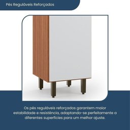 Cozinha Compacta 7 Peças 8 Portas 8 Gavetas Evolution Plus - 10