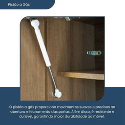 Cozinha Compacta 7 Peças 8 Portas 8 Gavetas Evolution Plus - 15