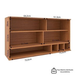 Cozinha Compacta 7 Peças 8 Portas 8 Gavetas Evolution Plus - 14