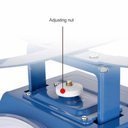 Ver imagem 5 de Balança Analógica 20kg para Cozinha - Mecânica Profissional, Mesa Bancada Vintage em Inox, Bandeja C