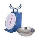 Ver imagem 6 de Balança Analógica 20kg para Cozinha - Mecânica Profissional, Mesa Bancada Vintage em Inox, Bandeja C