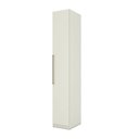Ver imagem 1 de Guarda Roupa Modulado 01 Porta Seletto Henn Areia Hp