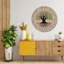 Ver imagem 3 de Mandala em Madeira, Impressão Uv - Árvore da Vida 2