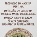 Ver imagem 4 de Mandala em Madeira, Impressão Uv - Árvore da Vida 2