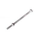 Ver imagem 2 de Kit 10 Parafusos Galv Fogo Poste Padrao 12x250mm 1/2x10" M12