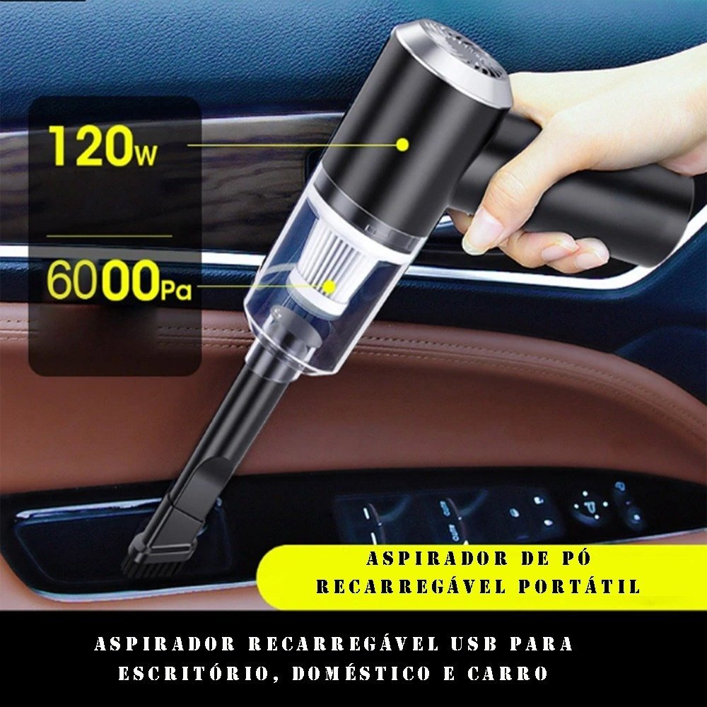 Mini Aspirador De Pó USB Portátil Completo Linha Premium Genérico ...